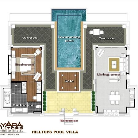 Ayara Hilltops - Adults & Young Adults 16+ Only 푸껫 외부 사진