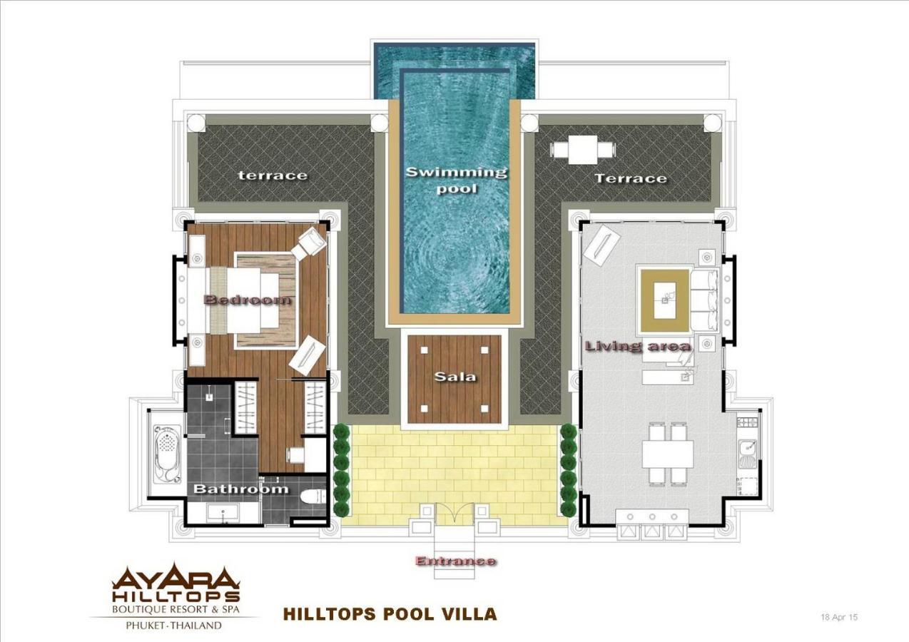 Ayara Hilltops - Adults & Young Adults 16+ Only 푸껫 외부 사진